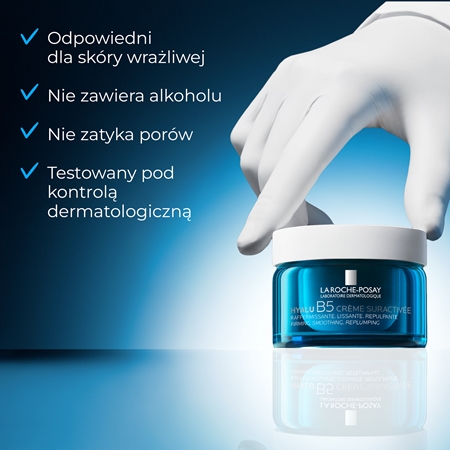 La Roche-Posay Hyalu B5 Suractivated Cream krem koncentrat z kwasem hialuronowym