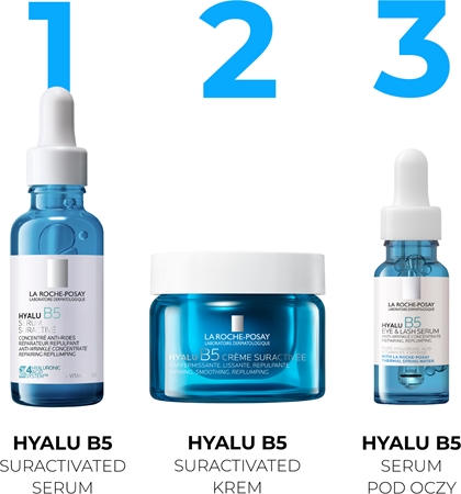 La Roche-Posay Hyalu B5 Suractivated Cream krem koncentrat z kwasem hialuronowym