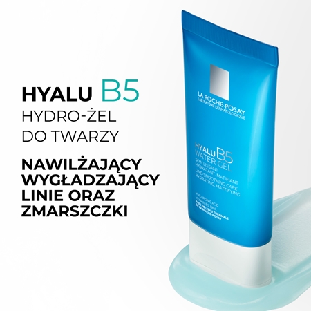 La Roche-Posay Hyalu B5 Water Gel lekki, żelowy krem nawilżający