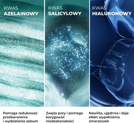 La Roche-Posay Effaclar A.Z. Gel Cream krem-żel przeciw niedoskonałościom skóry trądzikowej