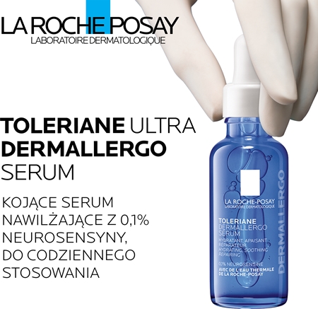 La Roche-Posay Toleriane Dermallergo Serum serum łagodzące do skóry wrażliwej i alergicznej