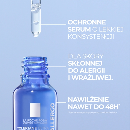 La Roche-Posay Toleriane Dermallergo Serum serum łagodzące do skóry wrażliwej i alergicznej
