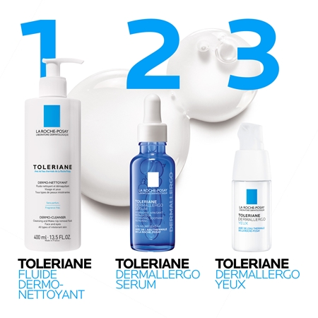 La Roche-Posay Toleriane Dermallergo Serum raminamasis serumas jautriai ir alergiškai odai