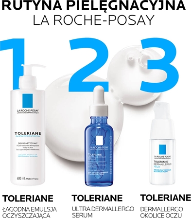 La Roche-Posay Toleriane Dermallergo Serum serum łagodzące do skóry wrażliwej i alergicznej