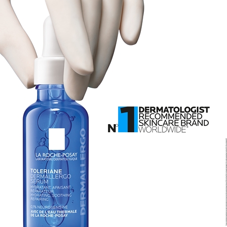 La Roche-Posay Toleriane Dermallergo Serum raminamasis serumas jautriai ir alergiškai odai