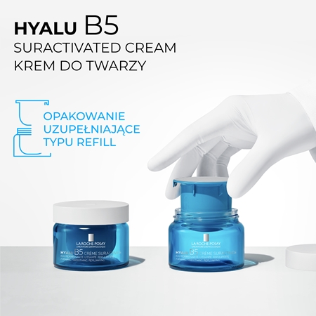 La Roche-Posay Hyalu B5 Suractivated Cream Refill krem koncentrat napełnienie