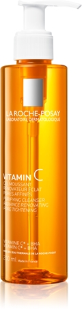 La Roche-Posay Pure Vitamin C pieniący się żel myjący z efektem rozjaśniającym