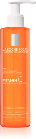 La Roche-Posay Pure Vitamin C pieniący się żel myjący z efektem rozświetlającym
