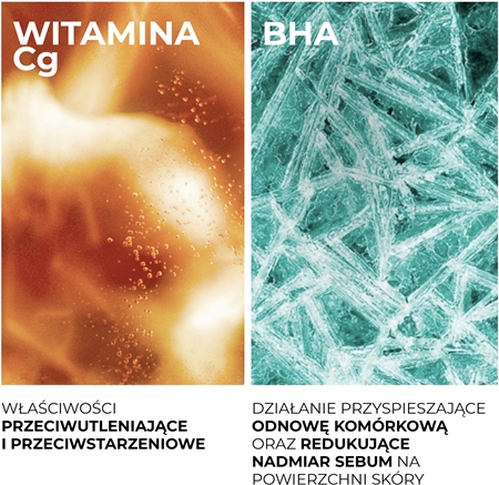 La Roche-Posay Pure Vitamin C pieniący się żel myjący z efektem rozświetlającym