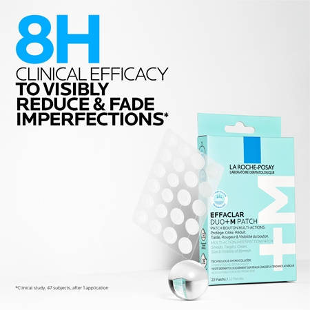 La Roche-Posay Effaclar DUO+M Patch kaukės lapeliai probleminei odai nuo aknės