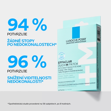 La Roche-Posay Effaclar DUO+M Patch náplasti na problematickou pleť proti akné