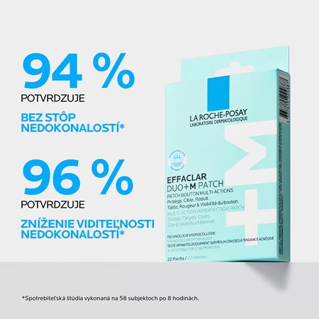 La Roche-Posay Effaclar DUO+M Patch náplasti na problematickú pleť proti akné