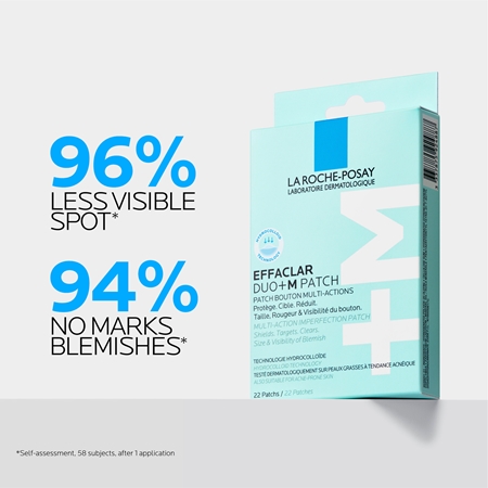 La Roche-Posay Effaclar DUO+M Patch kaukės lapeliai probleminei odai nuo aknės