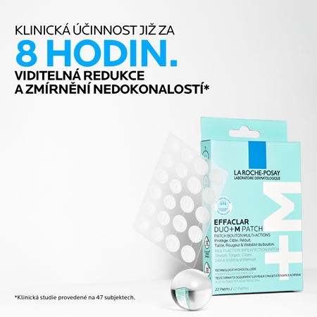 La Roche-Posay Effaclar DUO+M Patch náplasti na problematickou pleť proti akné