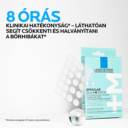 La Roche-Posay Effaclar DUO+M Patch tapasz problémás bőrre pattanások ellen