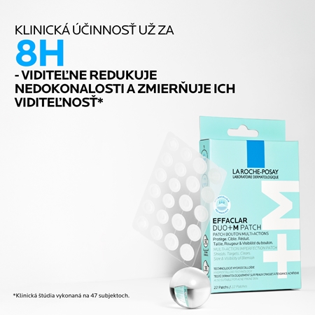 La Roche-Posay Effaclar DUO+M Patch náplasti na problematickú pleť proti akné