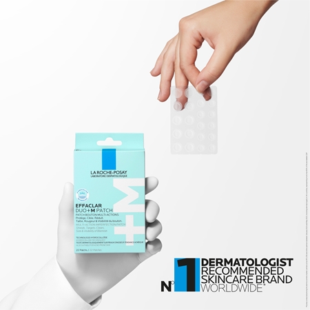La Roche-Posay Effaclar DUO+M Patch kaukės lapeliai probleminei odai nuo aknės