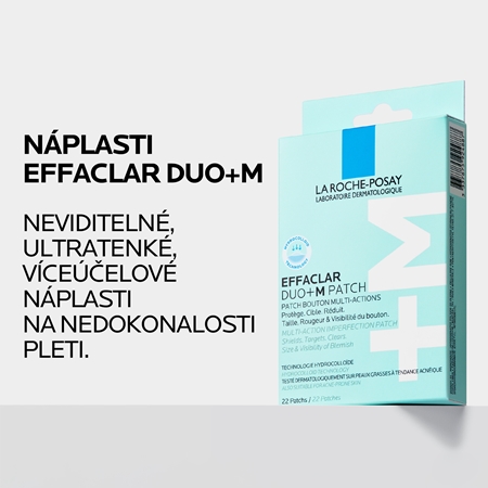 La Roche-Posay Effaclar DUO+M Patch náplasti na problematickou pleť proti akné