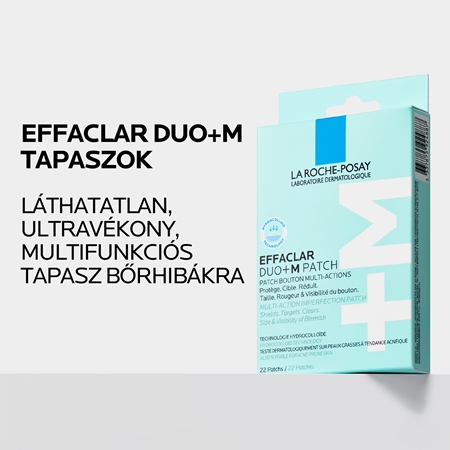 La Roche-Posay Effaclar DUO+M Patch tapasz problémás bőrre pattanások ellen
