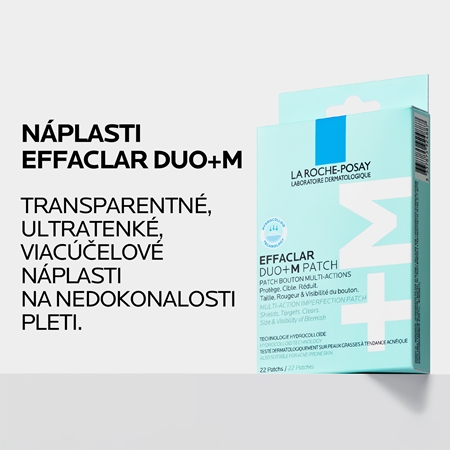 La Roche-Posay Effaclar DUO+M Patch náplasti na problematickú pleť proti akné