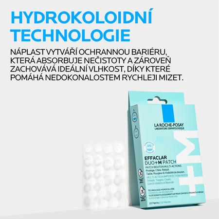 La Roche-Posay Effaclar DUO+M Patch náplasti na problematickou pleť proti akné