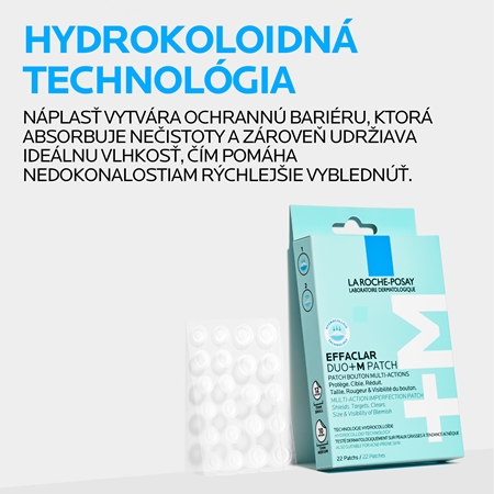 La Roche-Posay Effaclar DUO+M Patch náplasti na problematickú pleť proti akné