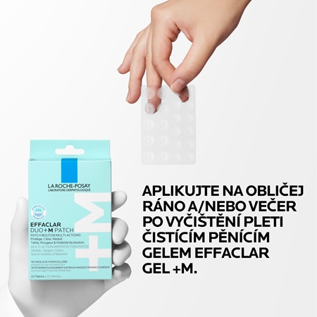 La Roche-Posay Effaclar DUO+M Patch náplasti na problematickou pleť proti akné