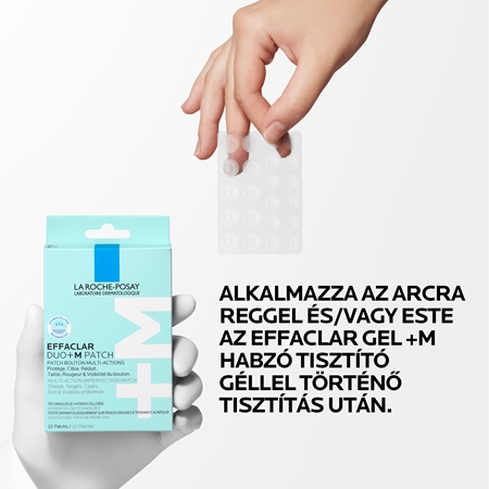 La Roche-Posay Effaclar DUO+M Patch tapasz problémás bőrre pattanások ellen