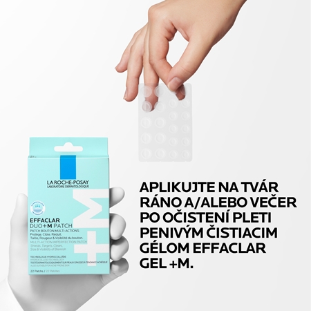 La Roche-Posay Effaclar DUO+M Patch náplasti na problematickú pleť proti akné