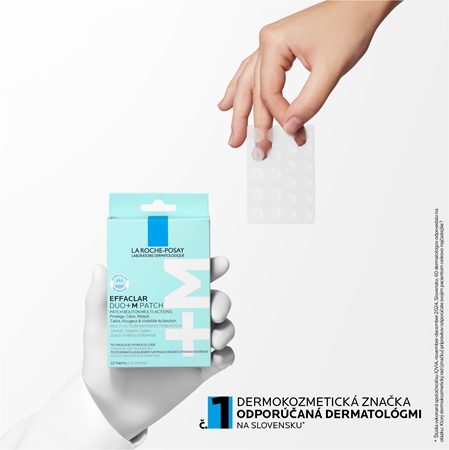 La Roche-Posay Effaclar DUO+M Patch náplasti na problematickú pleť proti akné