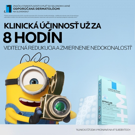 La Roche-Posay Effaclar DUO+M Patch náplasti na problematickú pleť proti akné