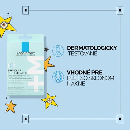 La Roche-Posay Effaclar DUO+M Patch náplasti na problematickú pleť proti akné