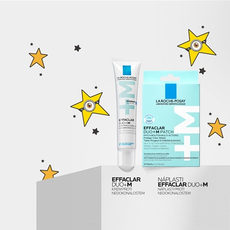 La Roche-Posay Effaclar DUO+M Patch náplasti na problematickou pleť proti akné