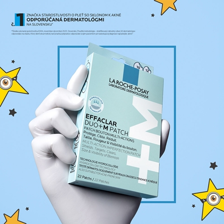 La Roche-Posay Effaclar DUO+M Patch náplasti na problematickú pleť proti akné