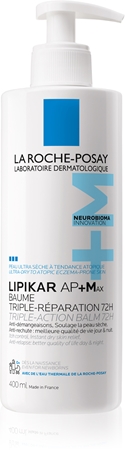 La Roche-Posay Lipikar AP+Max Balm Nourishing Body Balm for very dry sensitive and atopic skin