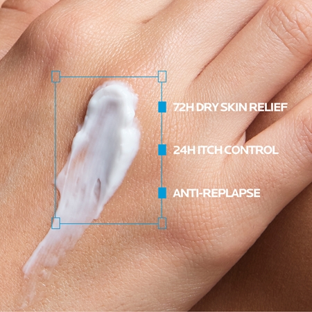 La Roche-Posay Lipikar AP+Max Balm Nourishing Body Balm for very dry sensitive and atopic skin