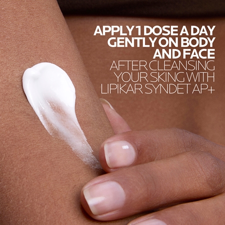 La Roche-Posay Lipikar AP+Max Balm Nourishing Body Balm for very dry sensitive and atopic skin