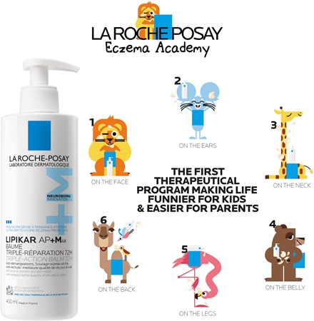 La Roche-Posay Lipikar AP+Max Balm Nourishing Body Balm for very dry sensitive and atopic skin