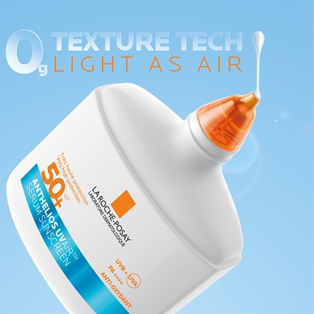 La Roche-Posay Anthelios UV Air Serum Sunscreen Protective Serum for all skin types