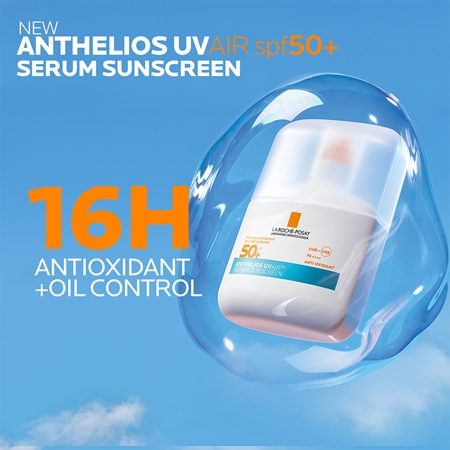 La Roche-Posay Anthelios UV Air Serum Sunscreen Protective Serum for all skin types