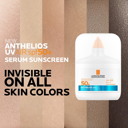 La Roche-Posay Anthelios UV Air Serum Sunscreen Protective Serum for all skin types