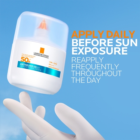 La Roche-Posay Anthelios UV Air Serum Sunscreen Protective Serum for all skin types