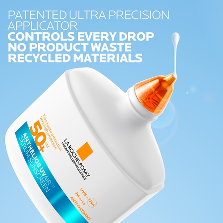 La Roche-Posay Anthelios UV Air Serum Sunscreen Protective Serum for all skin types