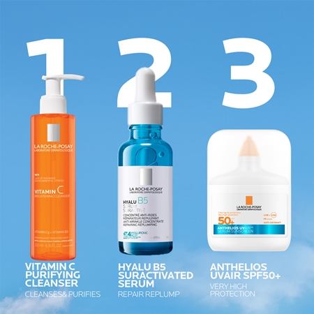La Roche-Posay Anthelios UV Air Serum Sunscreen Protective Serum for all skin types