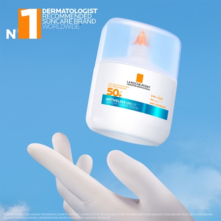 La Roche-Posay Anthelios UV Air Serum Sunscreen Protective Serum for all skin types