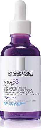 La Roche-Posay Mela B3 Intensive Anti-Dark Spots Facial Serum for skin with hyperpigmentation