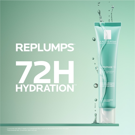 La Roche-Posay Hydraphase HA Hyaluronic Acid Rich Moisturiser Extra Hydrating Cream with hyaluronic acid