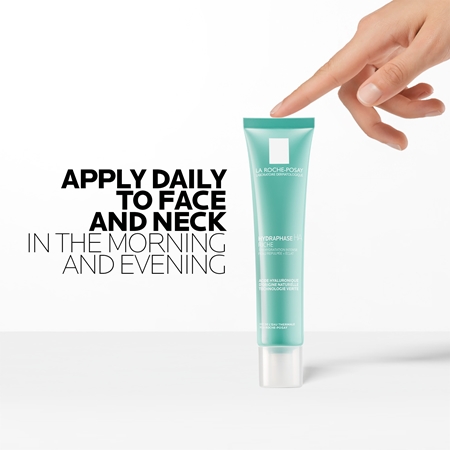 La Roche-Posay Hydraphase HA Hyaluronic Acid Rich Moisturiser Extra Hydrating Cream with hyaluronic acid