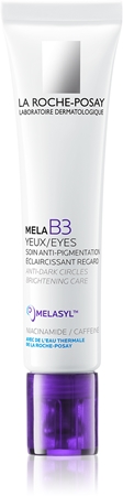 La Roche-Posay Mela B3 Brightening Eye Cream to treat dark circles
