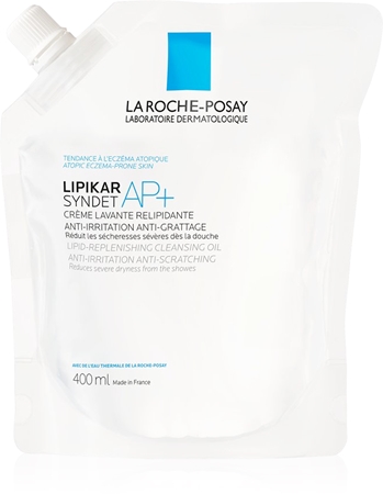 La Roche-Posay Lipikar Syndet AP+ kremowy żel myjący przeciw podrażnieniom i swędzeniu skóry